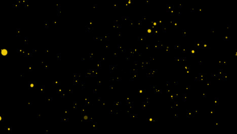 Bokeh-Leuchtende-Bunte-Partikel.-Schimmernde,-Glitzernde-Partikel-Loop-Animation-Mit-Transparentem-Alphakanal-Hintergrund